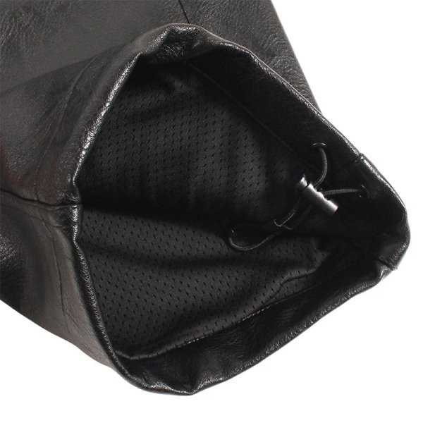 画像11: FUBU（フブ） “FAUX LEATHER TRACK PANTS” (11)