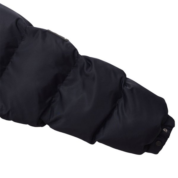 画像10: FUBU（フブ） “SHORT NYLON TWILL PUFFER JACKET” (10)