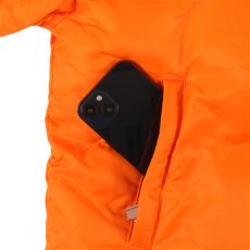 画像7: FUBU（フブ） “SHORT NYLON TWILL PUFFER JACKET” (7)