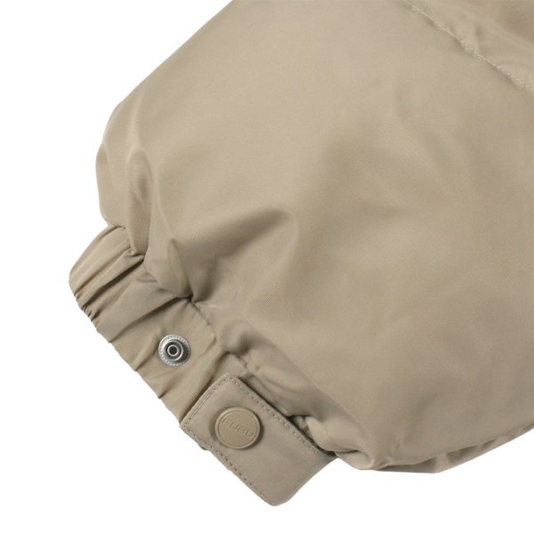 画像9: FUBU（フブ） “SHORT NYLON TWILL PUFFER JACKET” (9)