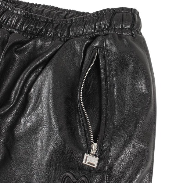 画像5: FUBU（フブ） “FAUX LEATHER TRACK PANTS” (5)