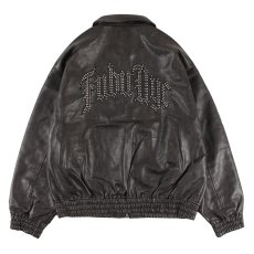 画像4: FUBU（フブ） “FAUX LEATHER STUDS PATCH JACKET” (4)