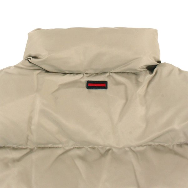 画像12: FUBU（フブ） “SHORT NYLON TWILL PUFFER JACKET” (12)