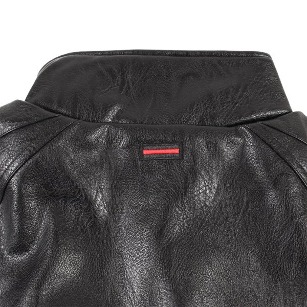 画像10: FUBU（フブ） “FAUX LEATHER TRACK JACKET” (10)