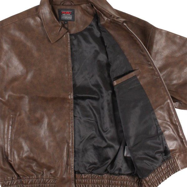 画像15: FUBU（フブ） “FAUX LEATHER STUDS PATCH JACKET” (15)