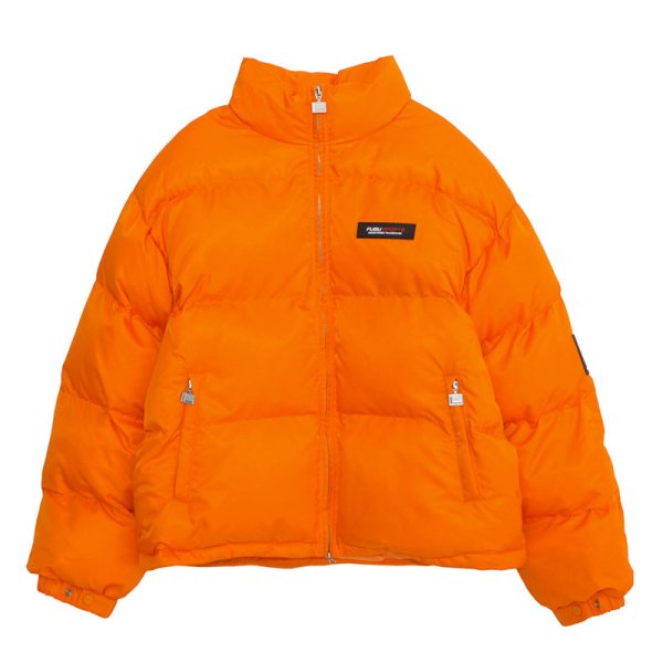 画像2: FUBU（フブ） “SHORT NYLON TWILL PUFFER JACKET” (2)