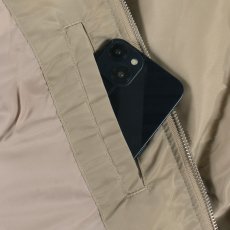 画像16: FUBU（フブ） “SHORT NYLON TWILL PUFFER JACKET” (16)