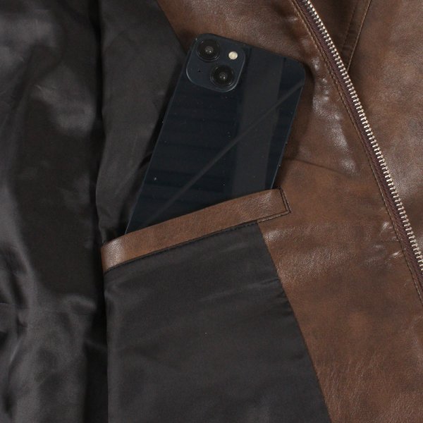 画像16: FUBU（フブ） “FAUX LEATHER STUDS PATCH JACKET” (16)