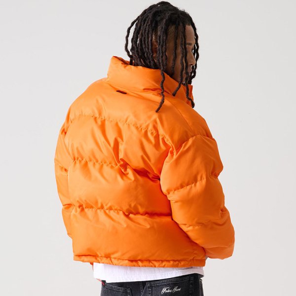 画像18: FUBU（フブ） “SHORT NYLON TWILL PUFFER JACKET” (18)