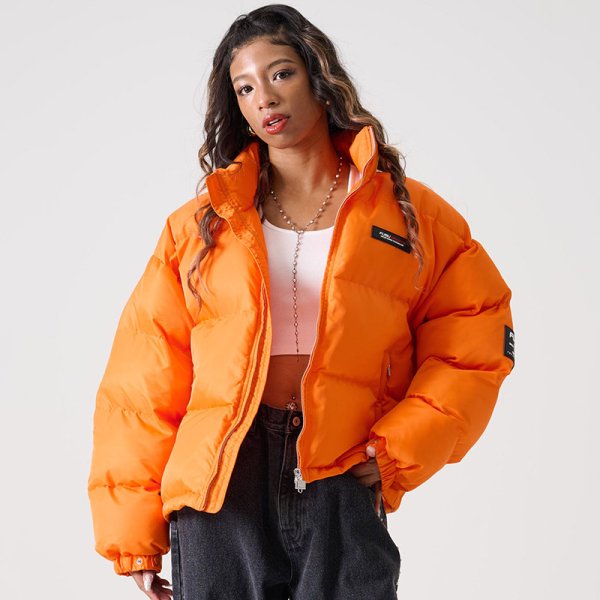 画像20: FUBU（フブ） “SHORT NYLON TWILL PUFFER JACKET” (20)