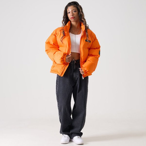 画像22: FUBU（フブ） “SHORT NYLON TWILL PUFFER JACKET” (22)