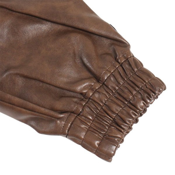 画像13: FUBU（フブ） “FAUX LEATHER STUDS PATCH JACKET” (13)