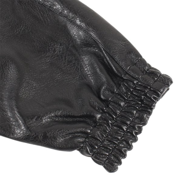 画像9: FUBU（フブ） “FAUX LEATHER TRACK JACKET” (9)