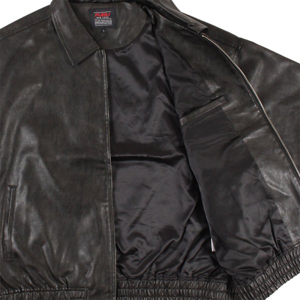 画像14: FUBU（フブ） “FAUX LEATHER STUDS PATCH JACKET” (14)