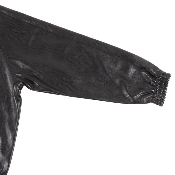 画像8: FUBU（フブ） “FAUX LEATHER TRACK JACKET” (8)