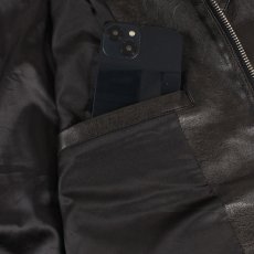 画像15: FUBU（フブ） “FAUX LEATHER STUDS PATCH JACKET” (15)