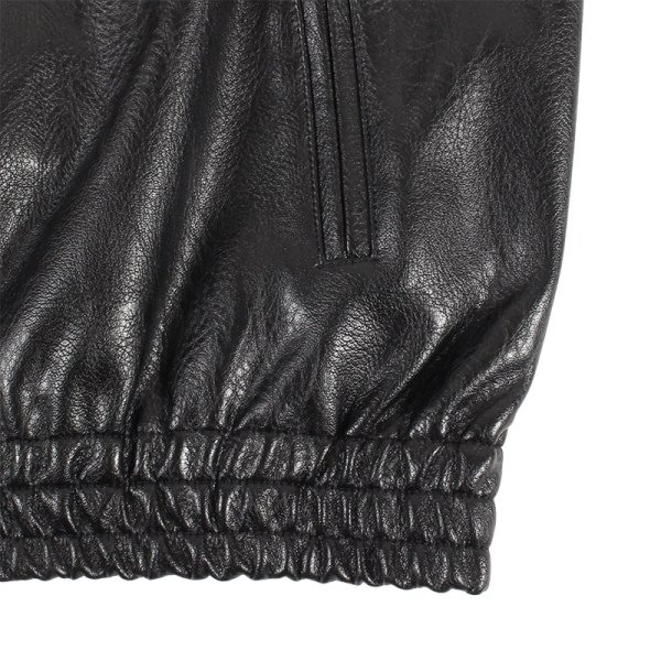 画像7: FUBU（フブ） “FAUX LEATHER TRACK JACKET” (7)