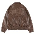画像4: FUBU（フブ） “FAUX LEATHER STUDS PATCH JACKET” (4)