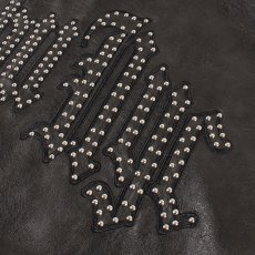画像11: FUBU（フブ） “FAUX LEATHER STUDS PATCH JACKET” (11)
