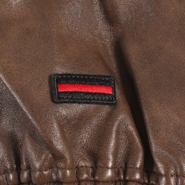 画像14: FUBU（フブ） “FAUX LEATHER STUDS PATCH JACKET” (14)