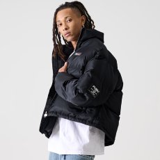 画像1: FUBU（フブ） “SHORT NYLON TWILL PUFFER JACKET” (1)