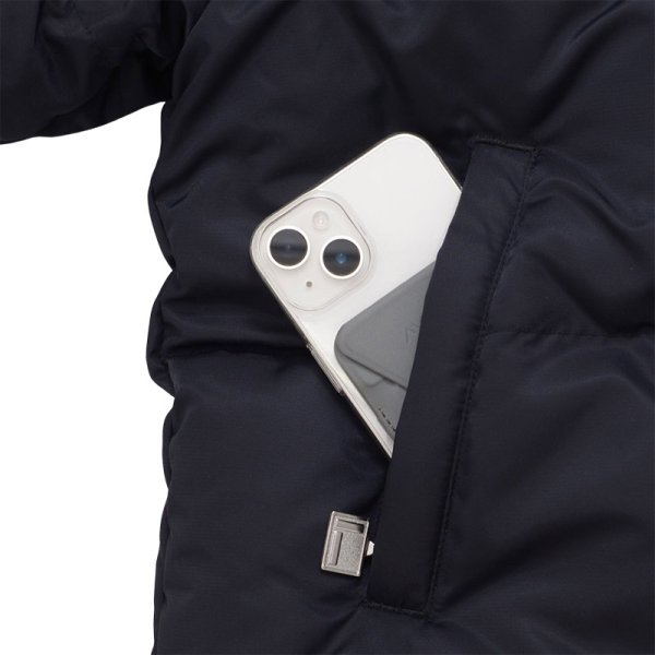 画像7: FUBU（フブ） “SHORT NYLON TWILL PUFFER JACKET” (7)