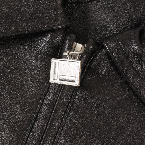 画像6: FUBU（フブ） “FAUX LEATHER STUDS PATCH JACKET” (6)