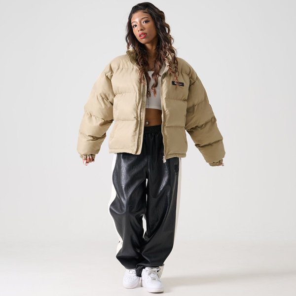 画像18: FUBU（フブ） “SHORT NYLON TWILL PUFFER JACKET” (18)