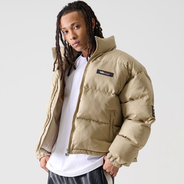 画像19: FUBU（フブ） “SHORT NYLON TWILL PUFFER JACKET” (19)