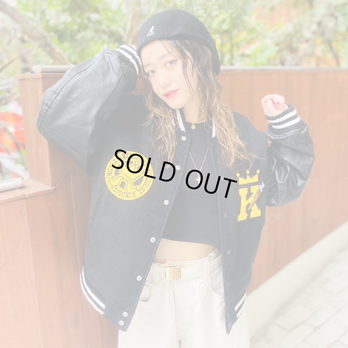 画像16: KINGSIZE（キングサイズ）“DUB KING STADIUM JACKET” (16)