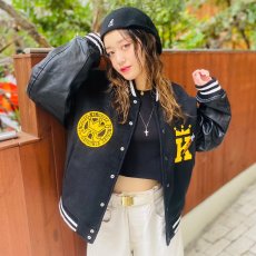 画像16: KINGSIZE（キングサイズ）“DUB KING STADIUM JACKET” (16)