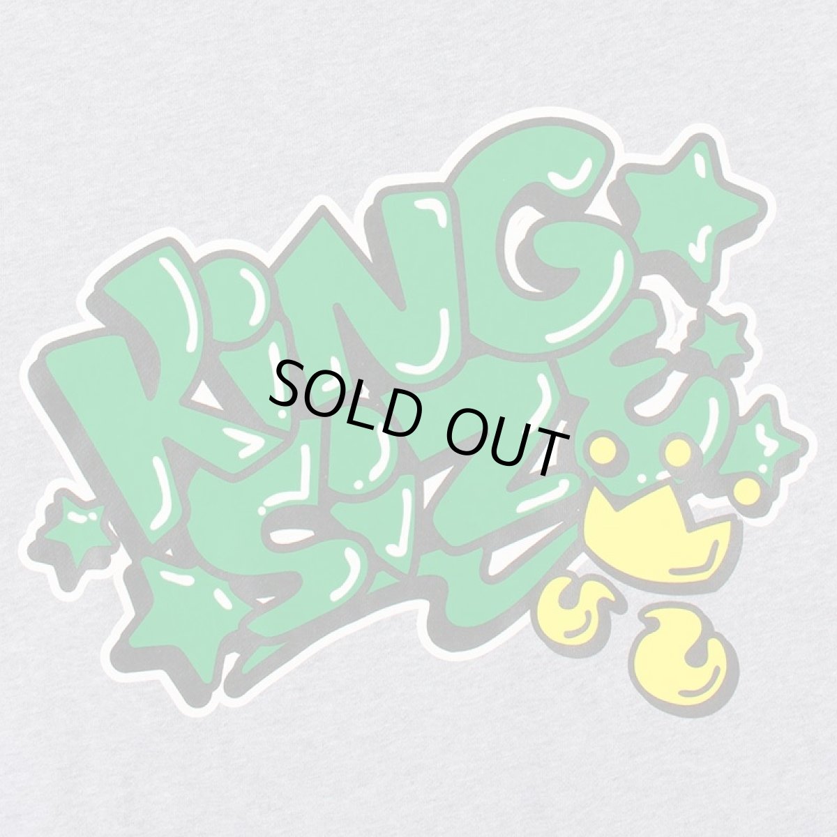 画像4: KINGSIZE（キングサイズ）“POP STAR CREW SWEAT” (4)