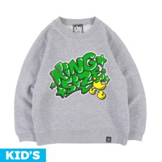 画像1: [子供服] KINGSIZE（キングサイズ）“POP STAR KIDS CREW SWEAT” (1)