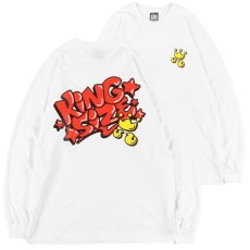 画像1: KINGSIZE（キングサイズ）“POP STAR L/S TEE” (1)