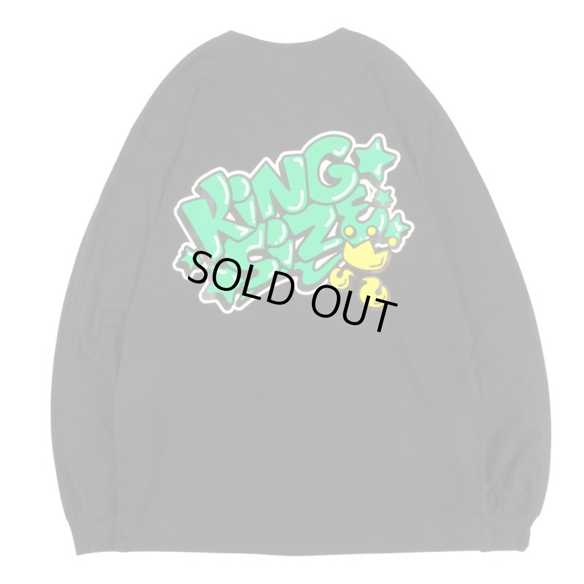 画像3: KINGSIZE（キングサイズ）“POP STAR L/S TEE” (3)