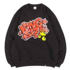 画像1: KINGSIZE（キングサイズ）“POP STAR CREW SWEAT” (1)