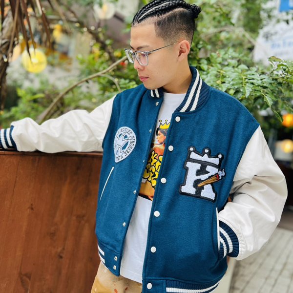 画像16: KINGSIZE（キングサイズ）“DUB KING STADIUM JACKET” (16)
