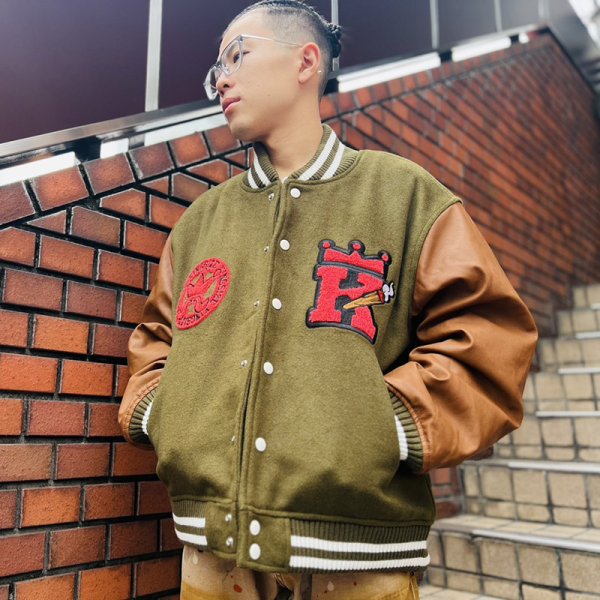 画像16: KINGSIZE（キングサイズ）“DUB KING STADIUM JACKET” (16)