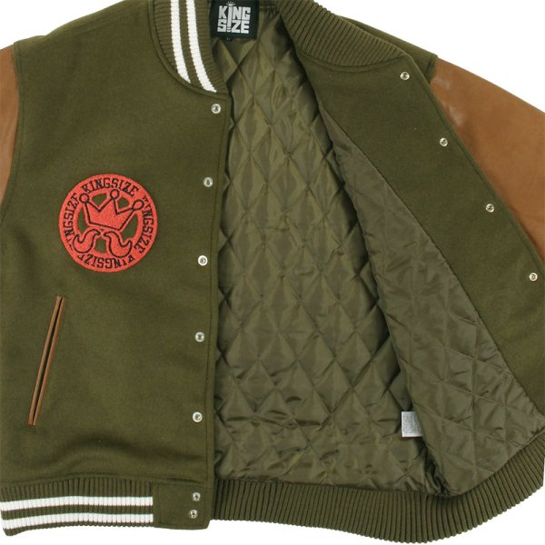 画像14: KINGSIZE（キングサイズ）“DUB KING STADIUM JACKET” (14)