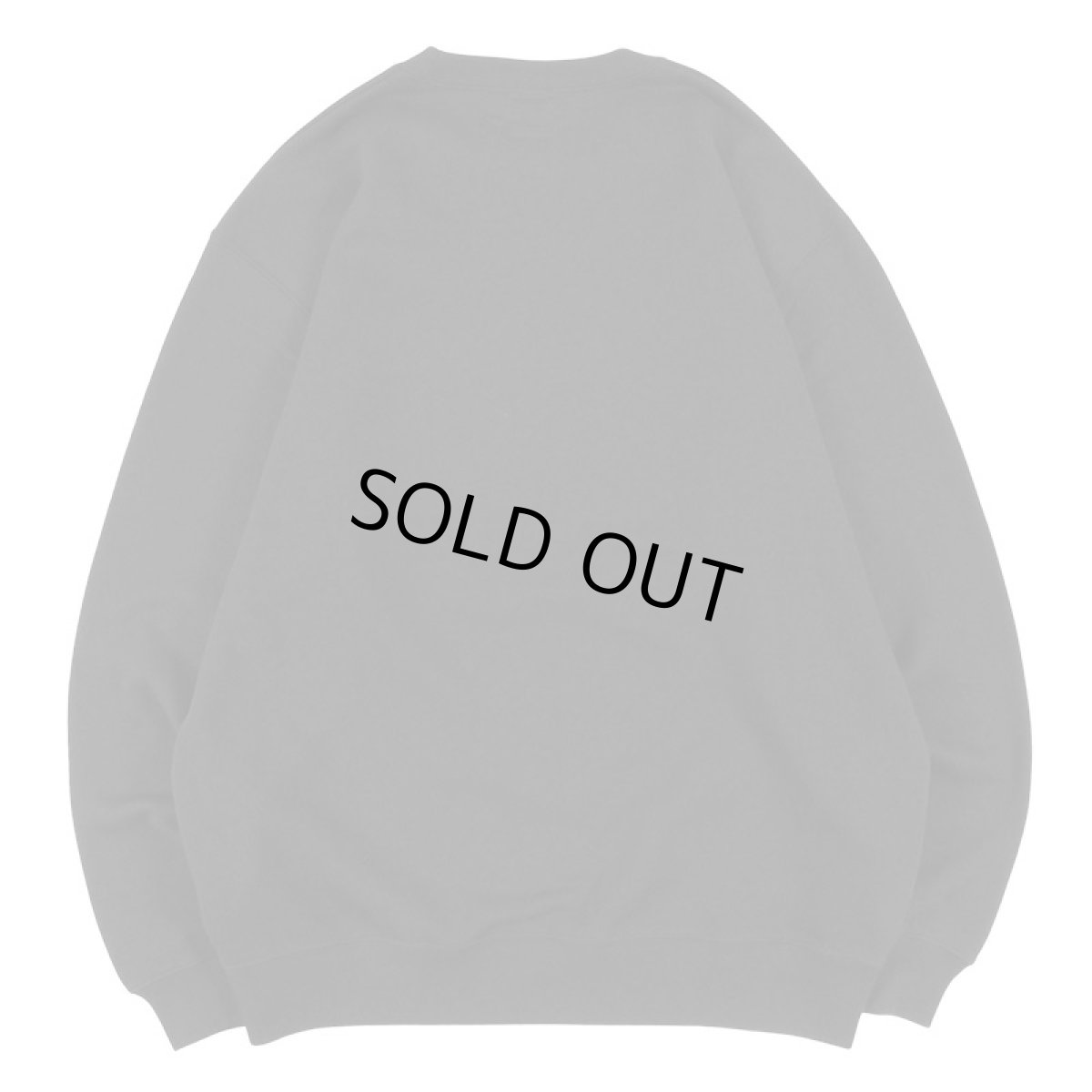 画像2: KINGSIZE（キングサイズ）“POP STAR CREW SWEAT” (2)