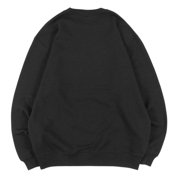 画像2: KINGSIZE（キングサイズ）“POP STAR CREW SWEAT” (2)