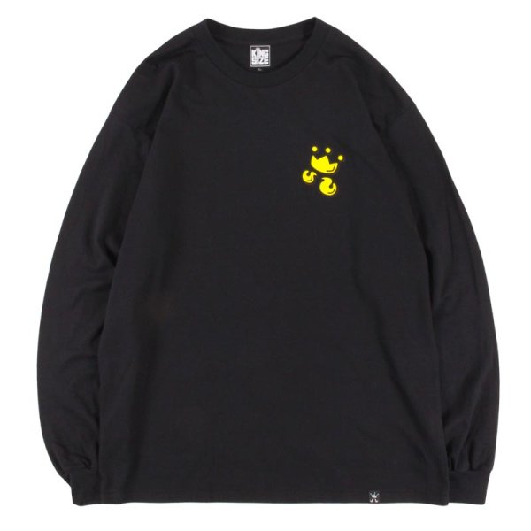 画像2: KINGSIZE（キングサイズ）“POP STAR L/S TEE” (2)