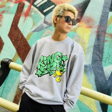 画像9: KINGSIZE（キングサイズ）“POP STAR CREW SWEAT” (9)