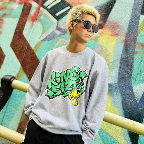 画像9: KINGSIZE（キングサイズ）“POP STAR CREW SWEAT” (9)