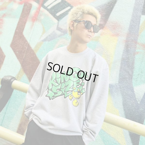 画像9: KINGSIZE（キングサイズ）“POP STAR CREW SWEAT” (9)