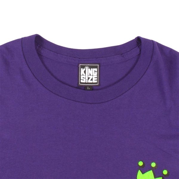 画像4: KINGSIZE（キングサイズ）“POP STAR L/S TEE” (4)