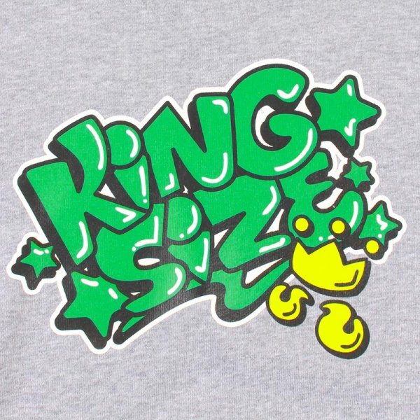 画像4: [子供服] KINGSIZE（キングサイズ）“POP STAR KIDS CREW SWEAT” (4)