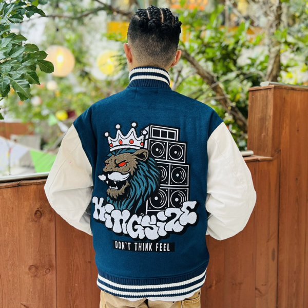 画像17: KINGSIZE（キングサイズ）“DUB KING STADIUM JACKET” (17)