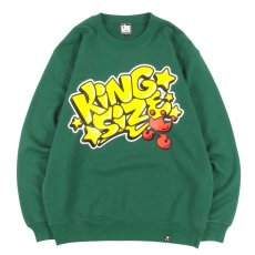 画像1: KINGSIZE（キングサイズ）“POP STAR CREW SWEAT” (1)
