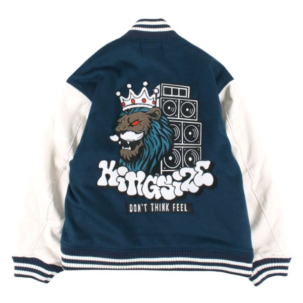 画像3: KINGSIZE（キングサイズ）“DUB KING STADIUM JACKET” (3)